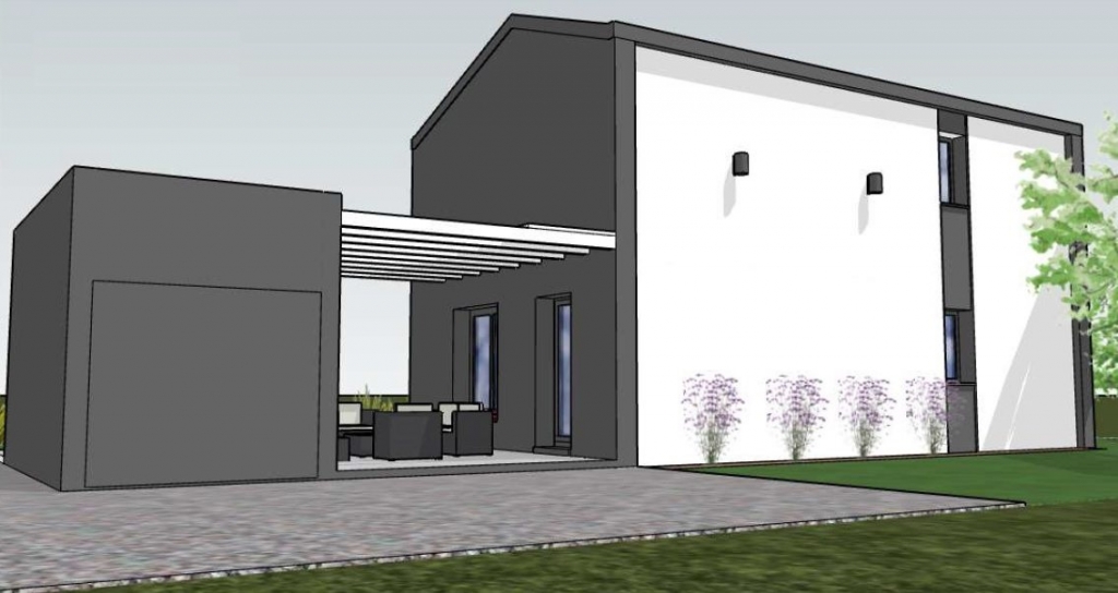 Roncade – lotto edificabile per  villetta unifamiliare