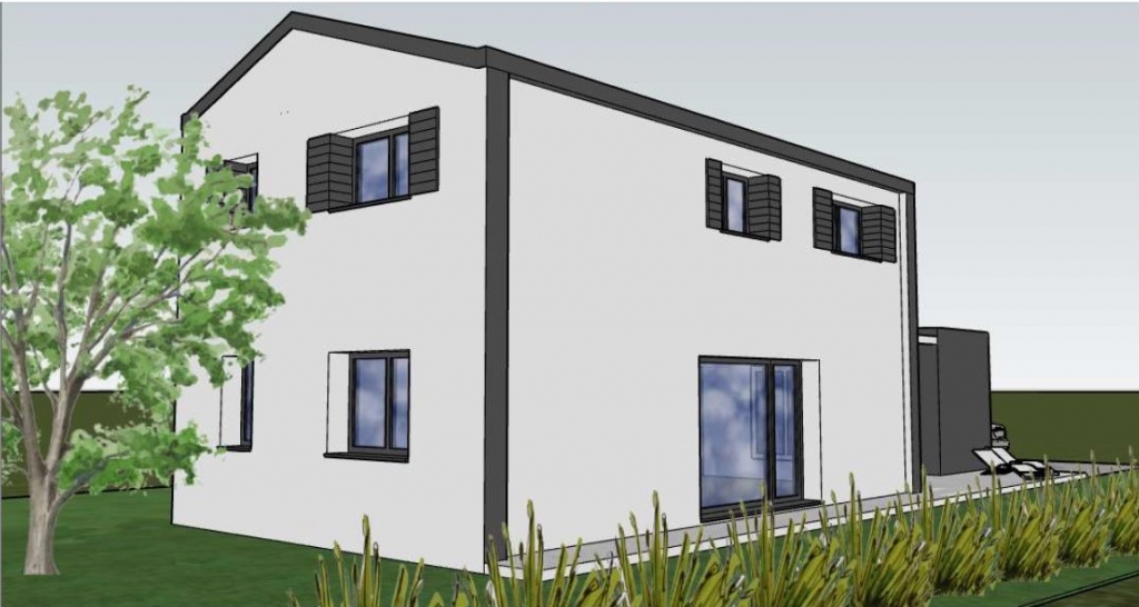 Roncade – lotto edificabile per  villetta unifamiliare