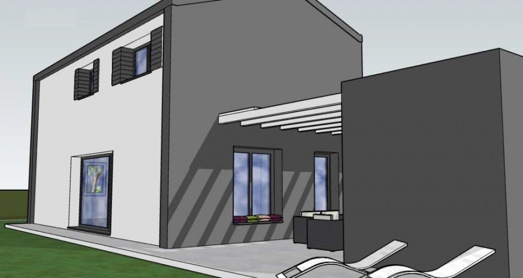 Roncade – lotto edificabile per  villetta unifamiliare