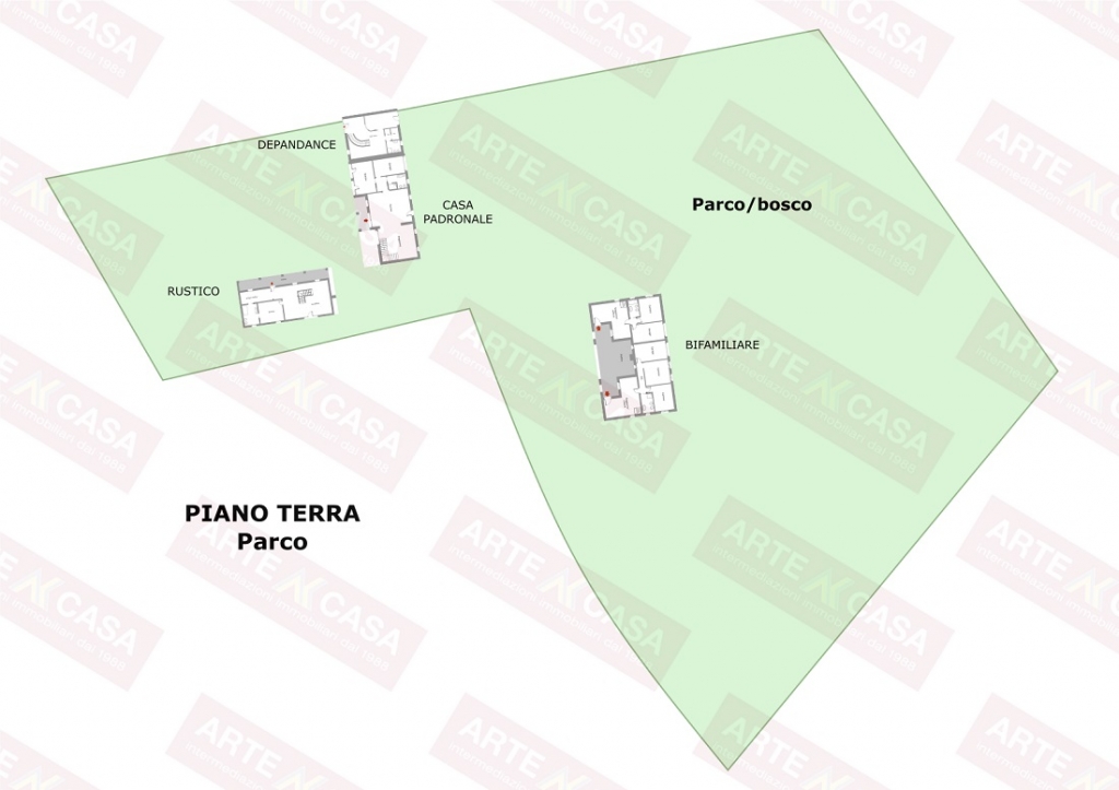 Planimetria proprietà