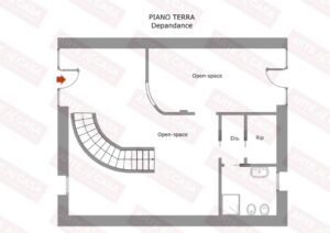 Depandance piano terra