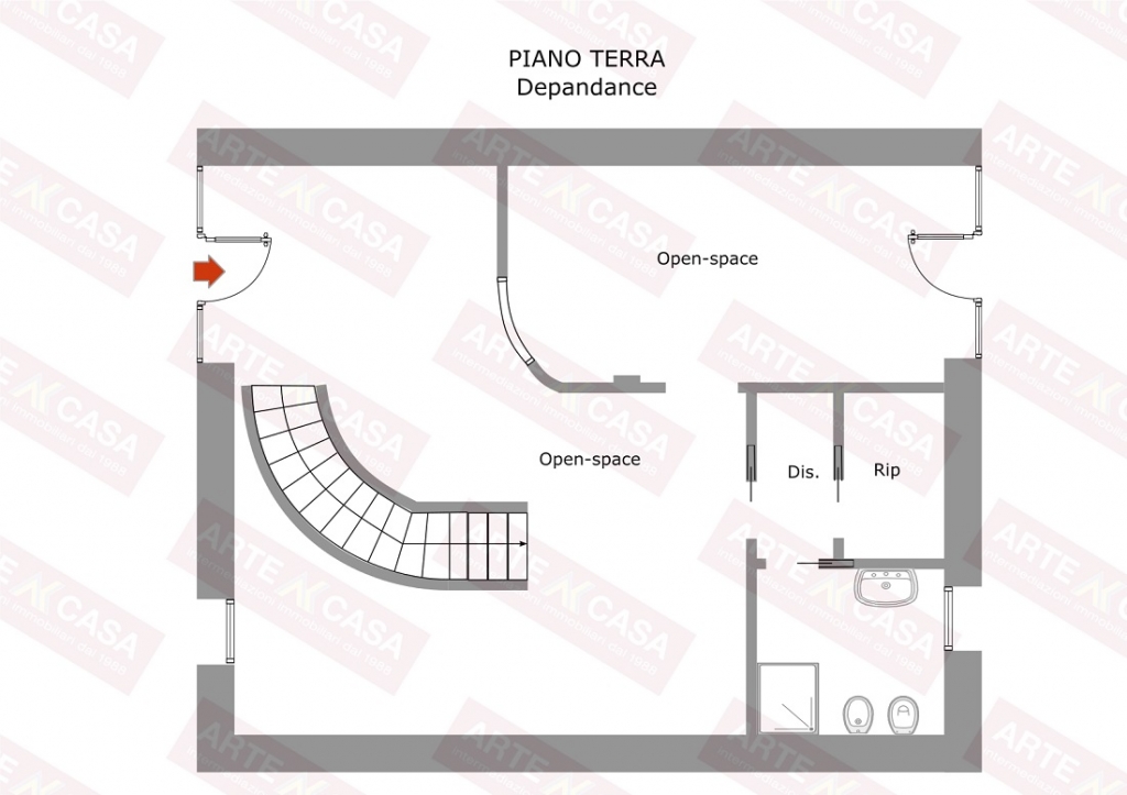 Depandance piano terra