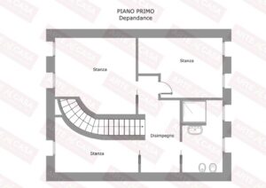 Depandance piano primo