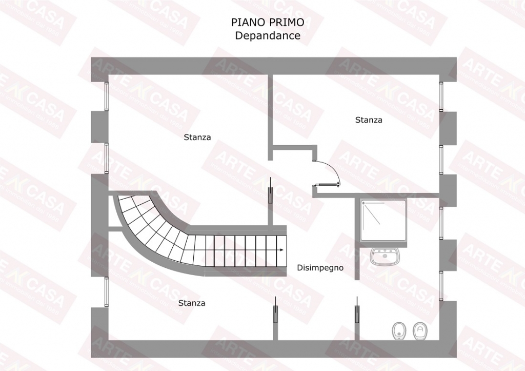 Depandance piano primo