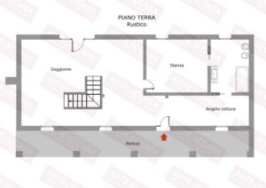 Piano terra rustico
