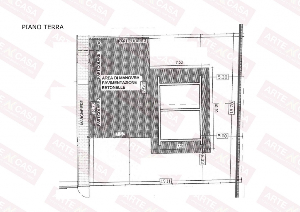 Preganziol, zona Le Grazie terreno edificabile garage laboratorio