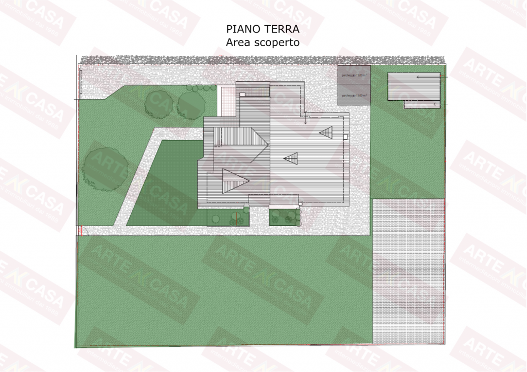 Planimetria scoperto