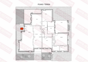 Planimetria piano terra