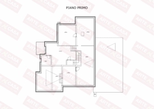 Planimetria piano primo