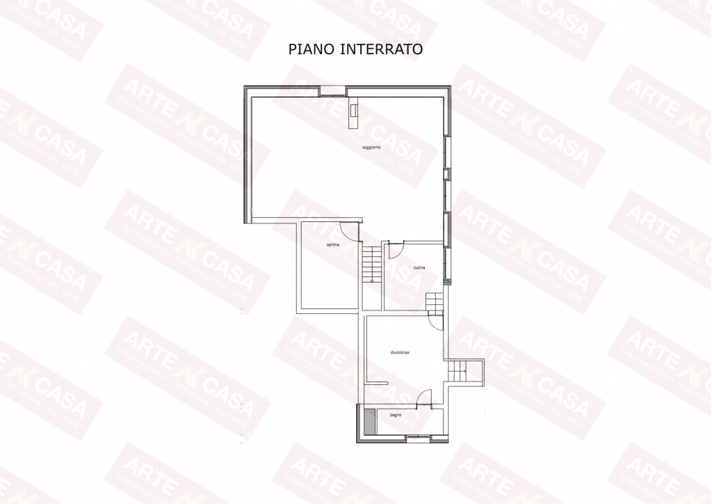 Planimetria interrato