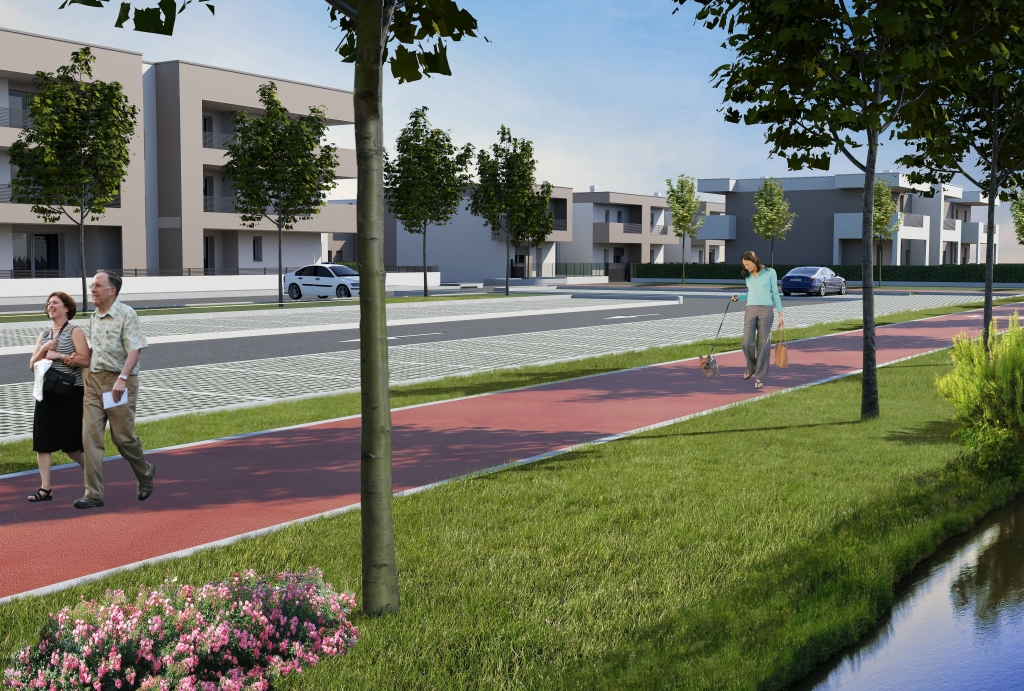 Mestre -Asseggiano-Villette in costruzione