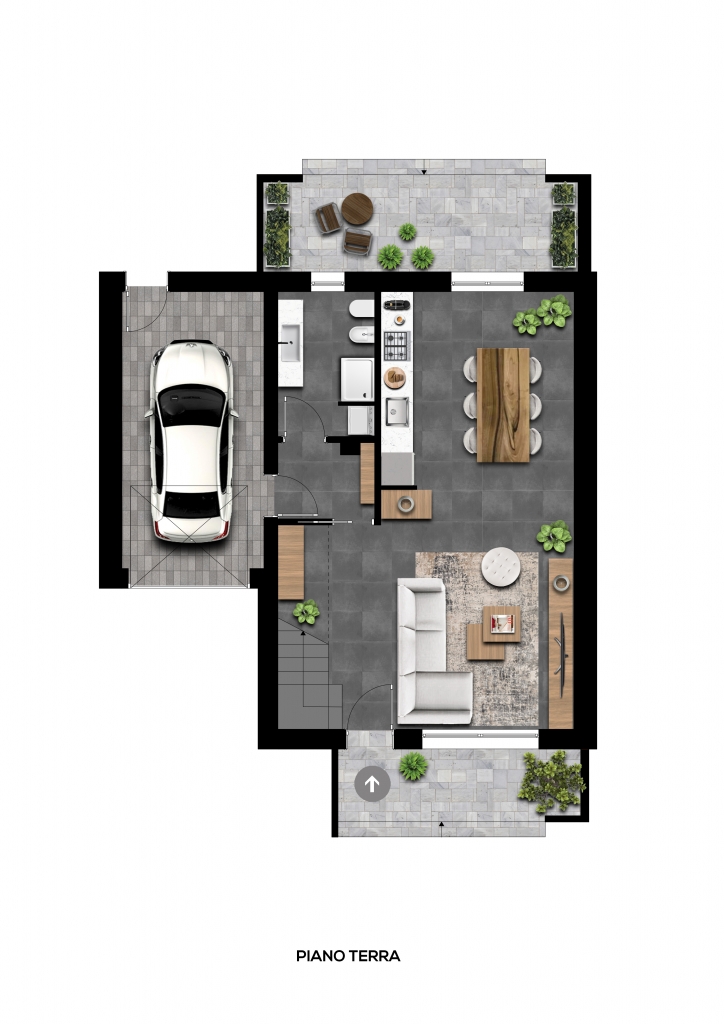 Mestre -Asseggiano-Villette in costruzione