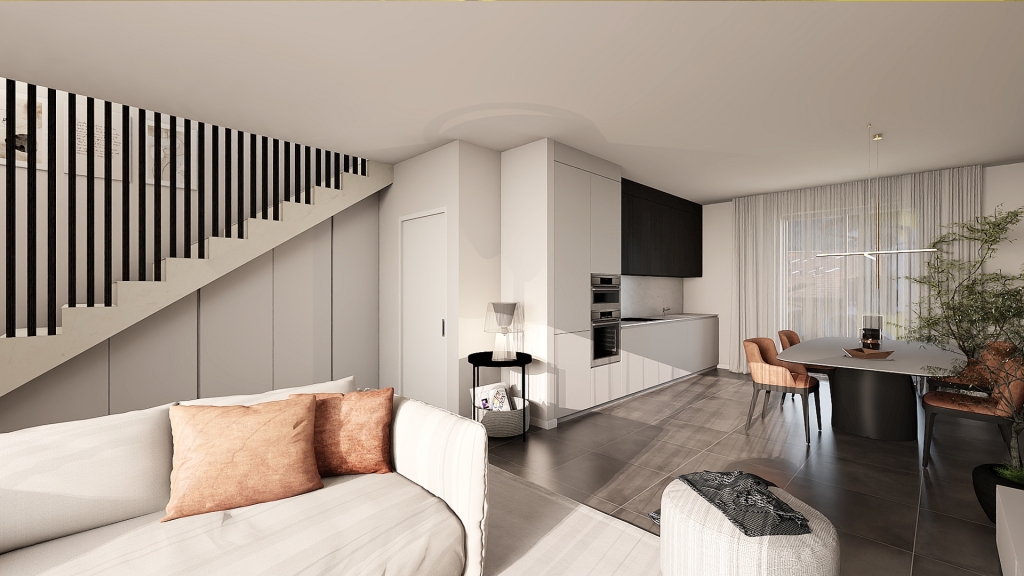 Mestre -Asseggiano-Villette in costruzione