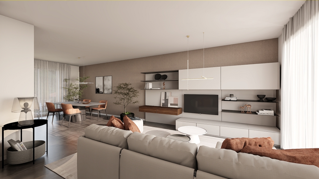 Mestre -Asseggiano-Villette in costruzione