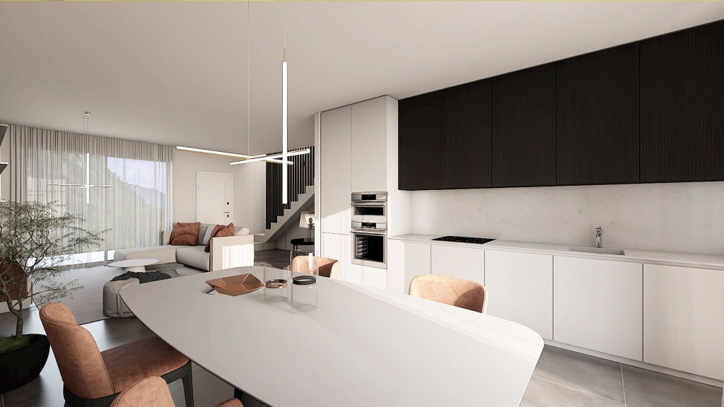 Mestre -Asseggiano-Villette in costruzione