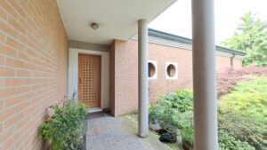 villetta con mattone fatto a mano a Monastier di Treviso