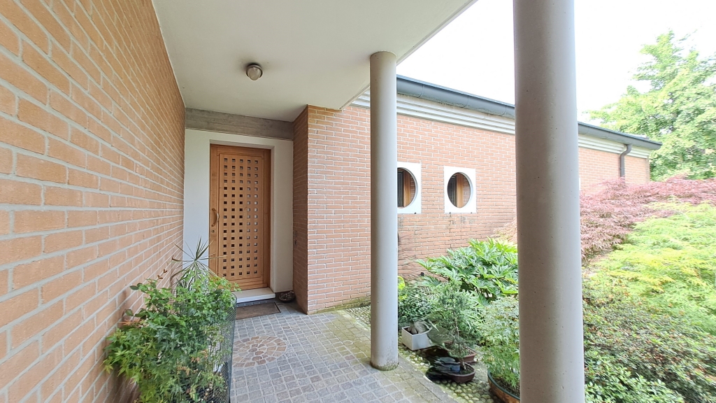 villetta con mattone fatto a mano a Monastier di Treviso