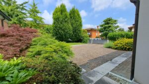 villetta con parco alberato a Monastier di Treviso