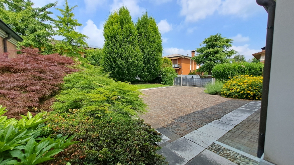 villetta con parco alberato a Monastier di Treviso