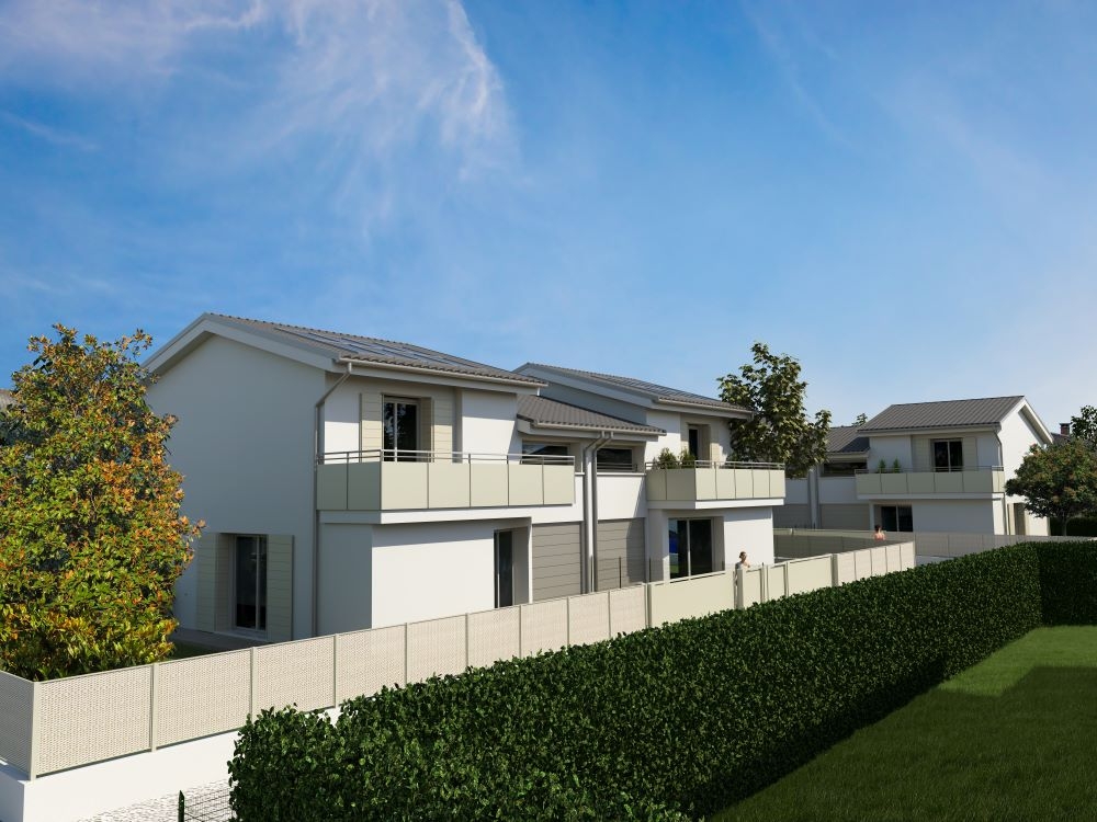 Cazzago di Pianiga, villette bifamiliari di nuova costruzione