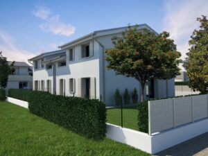 Render esterno bifamiliari