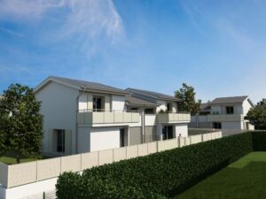 Render villette bifamiliari