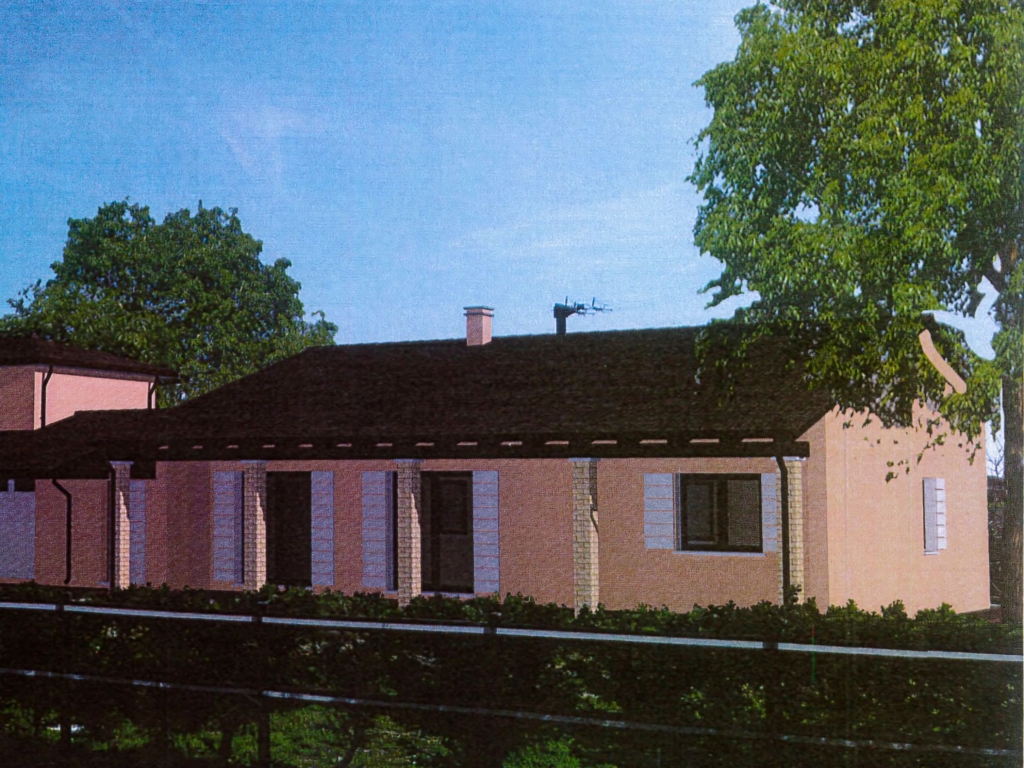 Mira Terreno edificabile con progetto approvato per villa singola