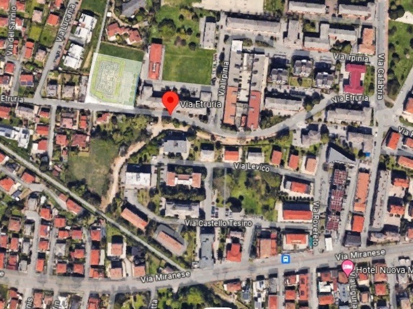 posizione dell'area MESTRE Miranese nuovi appartamenti con giardino o terrazza abitabile