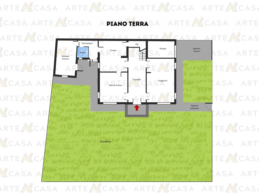 Planimetria pgiardino