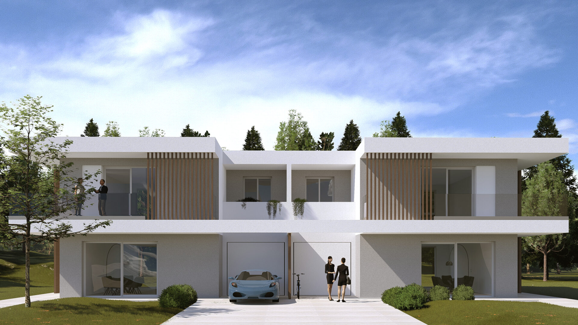 MESTRE – Favaro Veneto nuove prestigiose villette