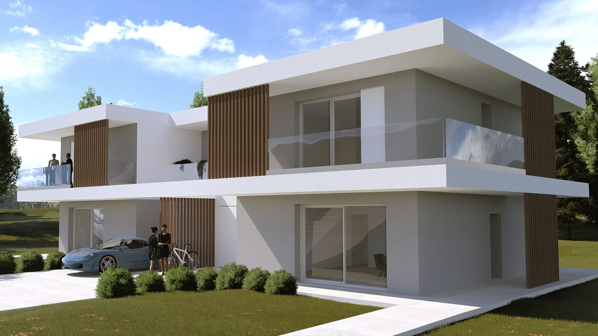 MESTRE – Favaro Veneto nuove prestigiose villette