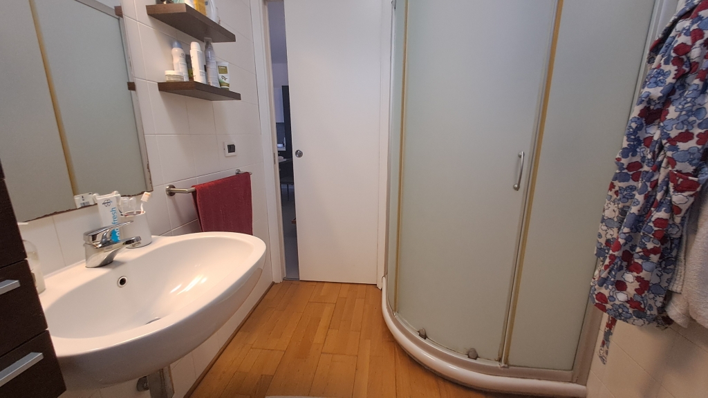 appartamento su due livelli con garage e riscaldamento autonomo