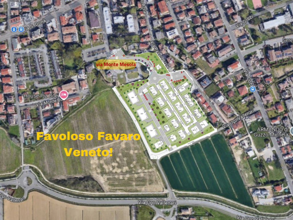 MESTRE – Favaro Veneto nuove prestigiose villette