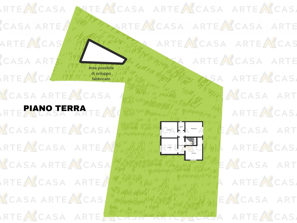 Planimetria piano terra