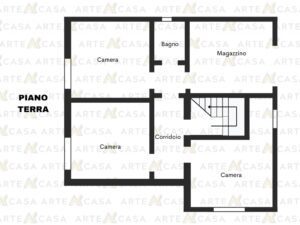 Planimetria piano terra