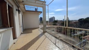 Terrazza abitabile con vista panoramica