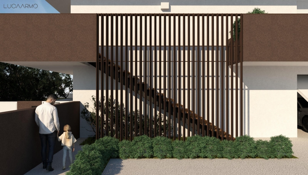 Rendering villetta camponogara