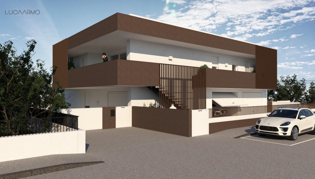 Rendering esterno villetta Camponogara