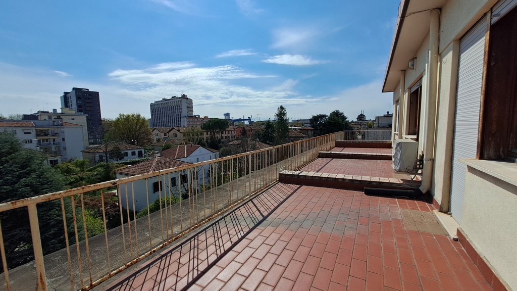 Terrazza abitabile con vista panoramica