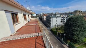 Terrazza abitabile con vista panoramica