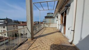 Terrazza abitabile con vista panoramica