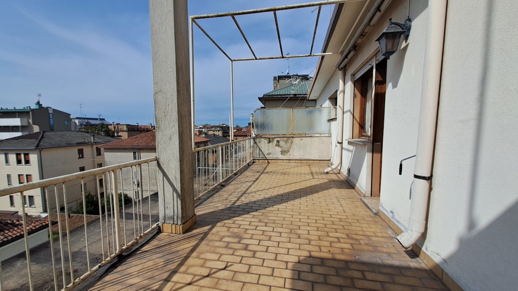 Terrazza abitabile con vista panoramica