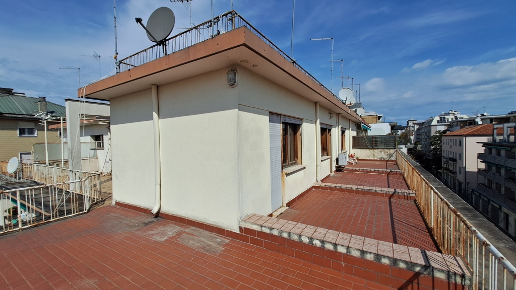 Terrazza abitabile con vista panoramica