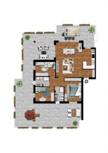 ATTICO secondo ultimo piano