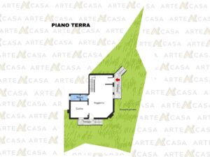 planimetria giradino