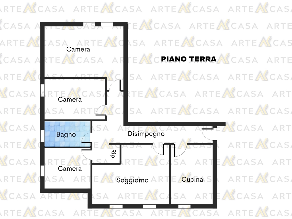 MIRA Appartamento con tre camere