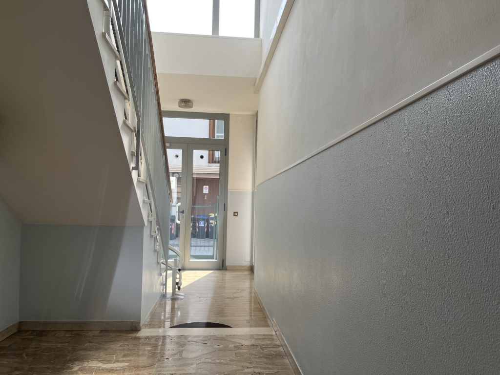 Ingresso condominiale