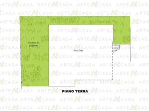 Planimetria giardino