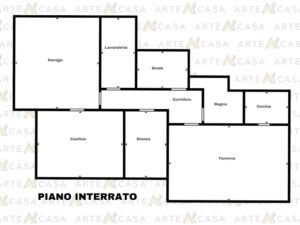 Planimetria interrato