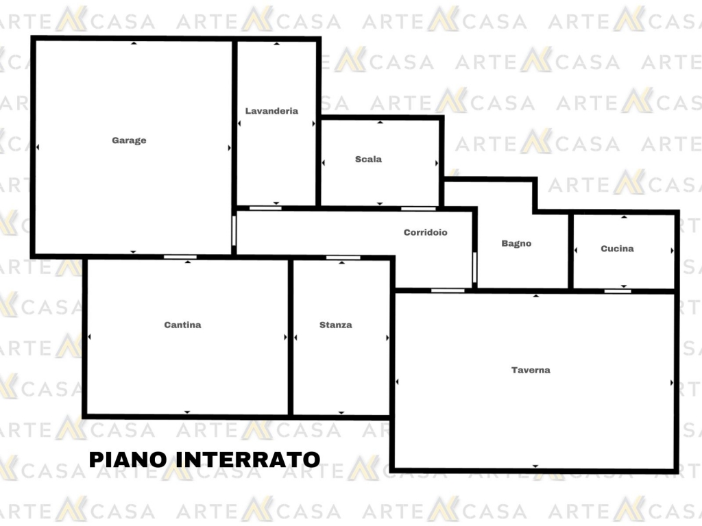 Planimetria interrato